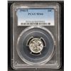 Image 2 : PCGS 1944-s Mercury Dime 10c Graded ms66 By PCGS