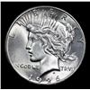 Image 2 : ***Auction Highlight*** 1926-p Peace Dollar $1 Graded GEM Unc By USCG (fc)