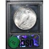 Image 5 : ***Auction Highlight*** 1926-p Peace Dollar $1 Graded GEM Unc By USCG (fc)
