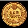 Image 3 : 1902 Indian Cent 1c Graded Choice Proof Red By USCG
