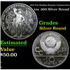 Image 1 : 1979 Ten Roubles Russian Commerative Silver Round