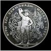 Image 2 : 1979 Ten Roubles Russian Commerative Silver Round