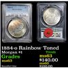 Image 1 : 1884-o Morgan Dollar $1 Graded ms63 by PCGS