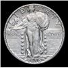 Image 2 : 1930-p Standing Liberty Quarter 25c Grades Select AU