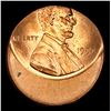 Image 2 : 1999-p Mint Error Lincoln Cent 1c Grades Choice+ Unc RD