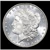 Image 2 : ***Auction Highlight*** 1898-p Morgan Dollar $1 Graded GEM+ PL By USCG (fc)