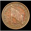 Image 2 : 1863 Shoot Him on the Spot Dix Civil War Token 1c Grades xf