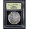 Image 2 : ***Auction Highlight*** 1887-s Morgan Dollar $1 Graded Choice+ Unc By USCG (fc)