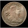 Image 2 : 1804 Draped Bust Half Cent 1/2c Grades vg+