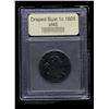 Image 4 : ***Auction Highlight*** 1805 Draped Bust Large Cent 1c Graded xf+ By USCG (fc)