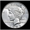 Image 2 : 1934-p Peace Dollar $1 Grades Select Unc