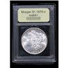 Image 4 : ***Auction Highlight*** 1879-o Morgan Dollar $1 Graded Choice+ Unc By USCG (fc)