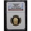 Image 2 : NGC 2009-s John Tyler Presidential Dollar $1 Graded pr69 dcam By NGC