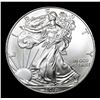 Image 2 : 2011 Silver Eagle Dollar $1 Grades GEM++ Unc