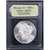 Image 4 : ***Auction Highlight*** 1885-o Morgan Dollar $1 Graded GEM+ DMPL By USCG (fc)