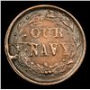 Image 3 : 1863 Our Army Civil War Token 1c Grades xf+