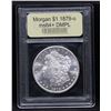 Image 4 : ***Auction Highlight*** 1879-o Morgan Dollar $1 Graded Choice Unc+ DMPL By USCG (fc)