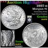 Image 1 : ***Auction Highlight*** 1897-o Morgan Dollar $1 Graded Choice Unc By USCG (fc)