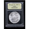Image 4 : ***Auction Highlight*** 1897-o Morgan Dollar $1 Graded Choice Unc By USCG (fc)