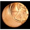 Image 2 : Mint Error Lincoln Cent 1c Grades Select+ Unc RD