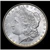 Image 2 : 1882-p Rainbow Toned Morgan Dollar $1 Grades Choice Unc