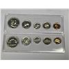 Image 1 : 1963 Silver Proof Set in Whitman Plastic Holder . .