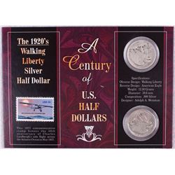A Centruy Of U.S. Half Dollars Walking Liberty Edition . .