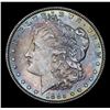 Image 2 : 1885-p Rainbow Toned Morgan Dollar $1 Grades Choice+ Unc