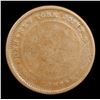Image 3 : 1837 Merchants Exchange Wall Street HT-293  Hard Times Token 1c Grades f+