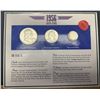 Image 1 : 1956 Silver Coins Set . .
