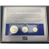 Image 2 : 1956 Silver Coins Set . .