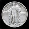 Image 2 : 1923-p Standing Liberty Quarter 25c Grades xf