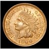 Image 2 : 1906 Indian Cent 1c Grades Choice Unc RB