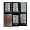 Image 1 : World Reserve Monetary Exchange book, 5 uncut sheets diff denominations