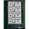 Image 8 : World Reserve Monetary Exchange book, 5 uncut sheets diff denominations