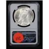 Image 3 : NGC 1923-p Peace Dollar $1 Graded ms63 By NGC