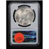 Image 3 : NGC 1924-p Peace Dollar $1 Graded ms63 By NGC