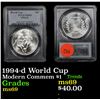 Image 1 : PCGS 1994-d World Cup Modern Commem Dollar $1 Graded ms69 By PCGS