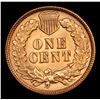 Image 3 : ***Auction Highlight*** 1890 Indian Cent 1c Graded GEM Unc RD By USCG (fc)