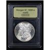 Image 4 : ***Auction Highlight*** 1890-s Morgan Dollar $1 Graded GEM Unc By USCG (fc)