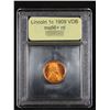 Image 4 : ***Auction Highlight*** 1909 VDB Lincoln Cent 1c Graded GEM++ RD By USCG (fc)