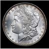 Image 2 : ***Auction Highlight*** 1889-p Morgan Dollar $1 Graded GEM++ Unc By USCG (fc)