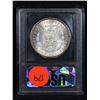 Image 5 : ***Auction Highlight*** 1889-p Morgan Dollar $1 Graded GEM++ Unc By USCG (fc)