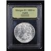 Image 4 : ***Auction Highlight*** 1880-o Morgan Dollar $1 Graded Choice Unc By USCG (fc)