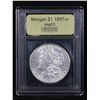 Image 4 : ***Auction Highlight*** 1897-o Morgan Dollar $1 Graded Select Unc By USCG (fc)