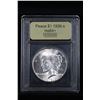 Image 4 : ***Auction Highlight*** 1926-s Peace Dollar $1 Graded Choice+ Unc By USCG (fc)