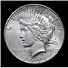 Image 2 : ***Auction Highlight*** 1924-s Peace Dollar $1 Graded Select+ Unc By USCG (fc)