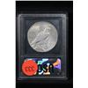 Image 5 : ***Auction Highlight*** 1924-s Peace Dollar $1 Graded Select+ Unc By USCG (fc)