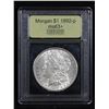 Image 2 : ***Auction Highlight*** 1892-p Morgan Dollar $1 Graded Select+ Unc By USCG (fc)