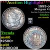 Image 1 : ***Auction Highlight*** 1893-o Morgan Dollar $1 Graded Unc Details By USCG (fc)